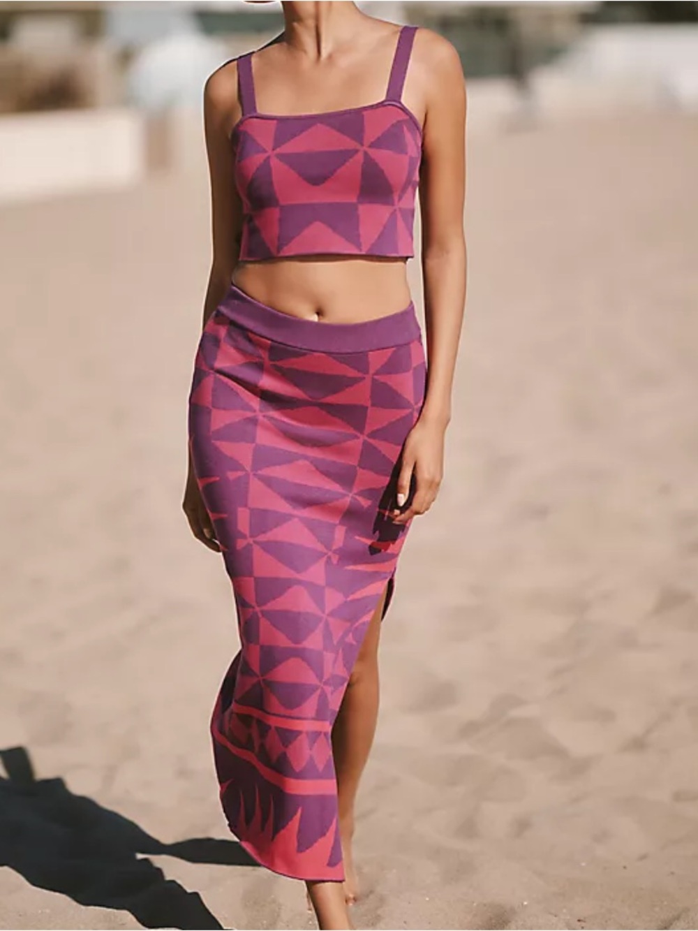 Celandine Midi Skirt